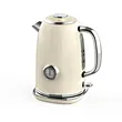 2.0L White Jug Kettle with Thermometer